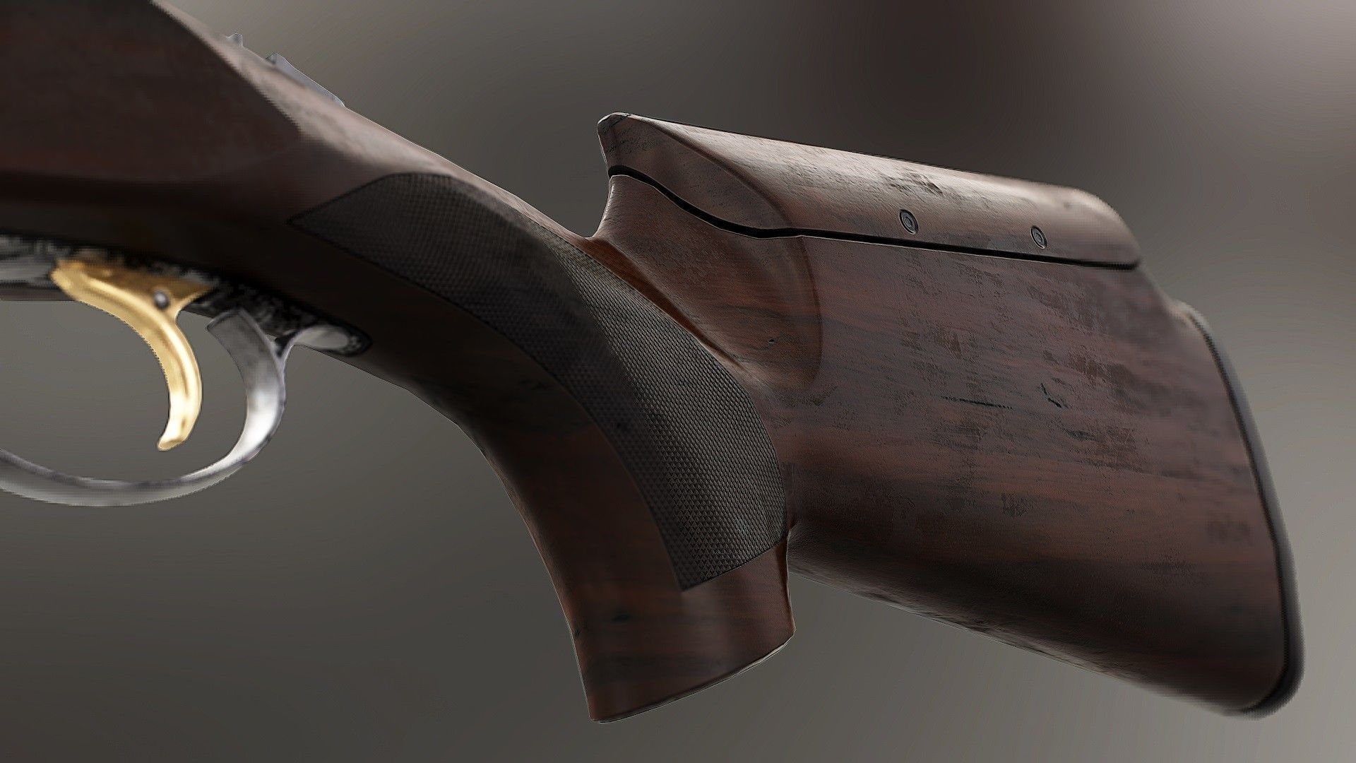 DT11  - Model and Textures Low-poly 3D model_2