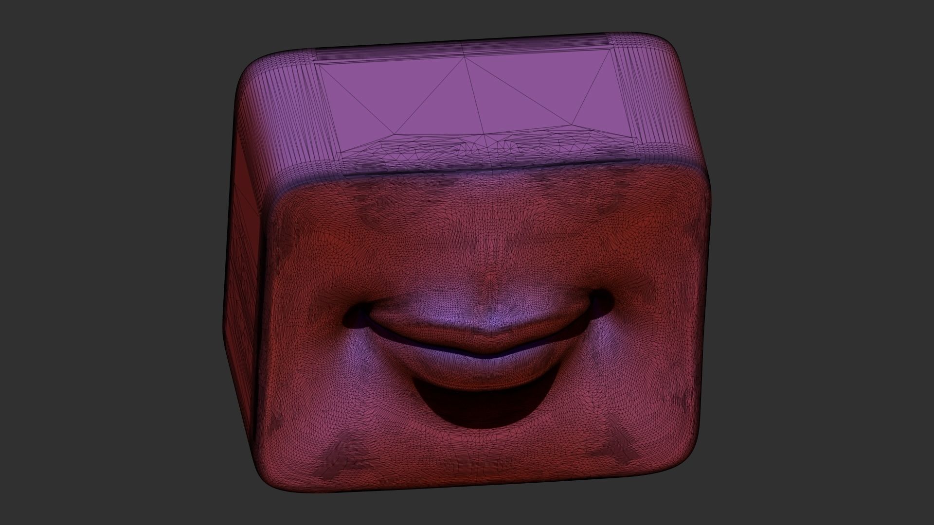 Lips 3d print model 3D print model_7