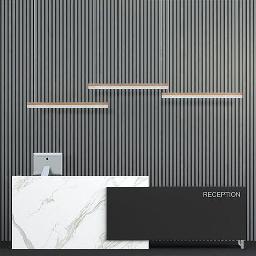 Reception 32 3D model