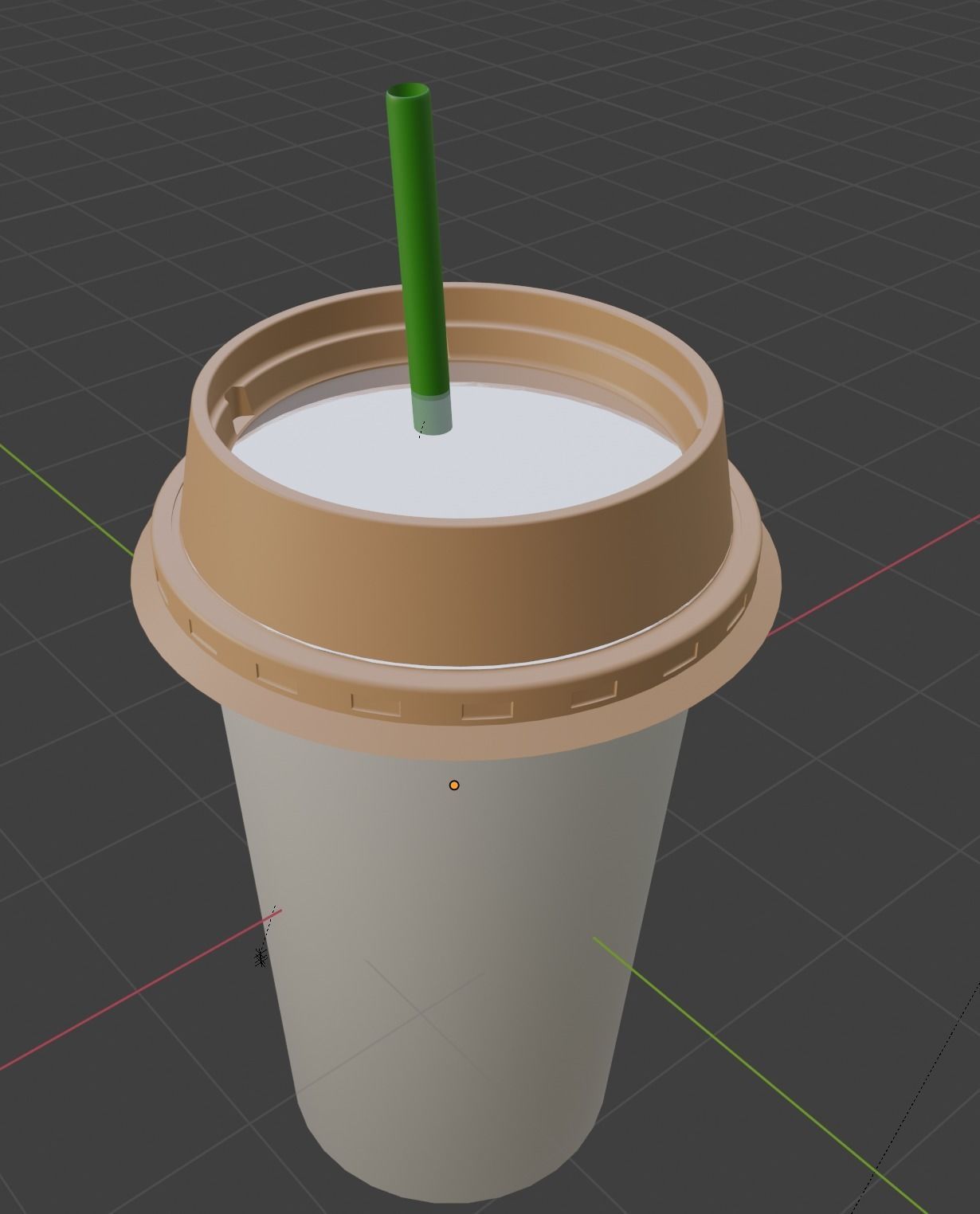 Drink Package 3D model 3D model_2