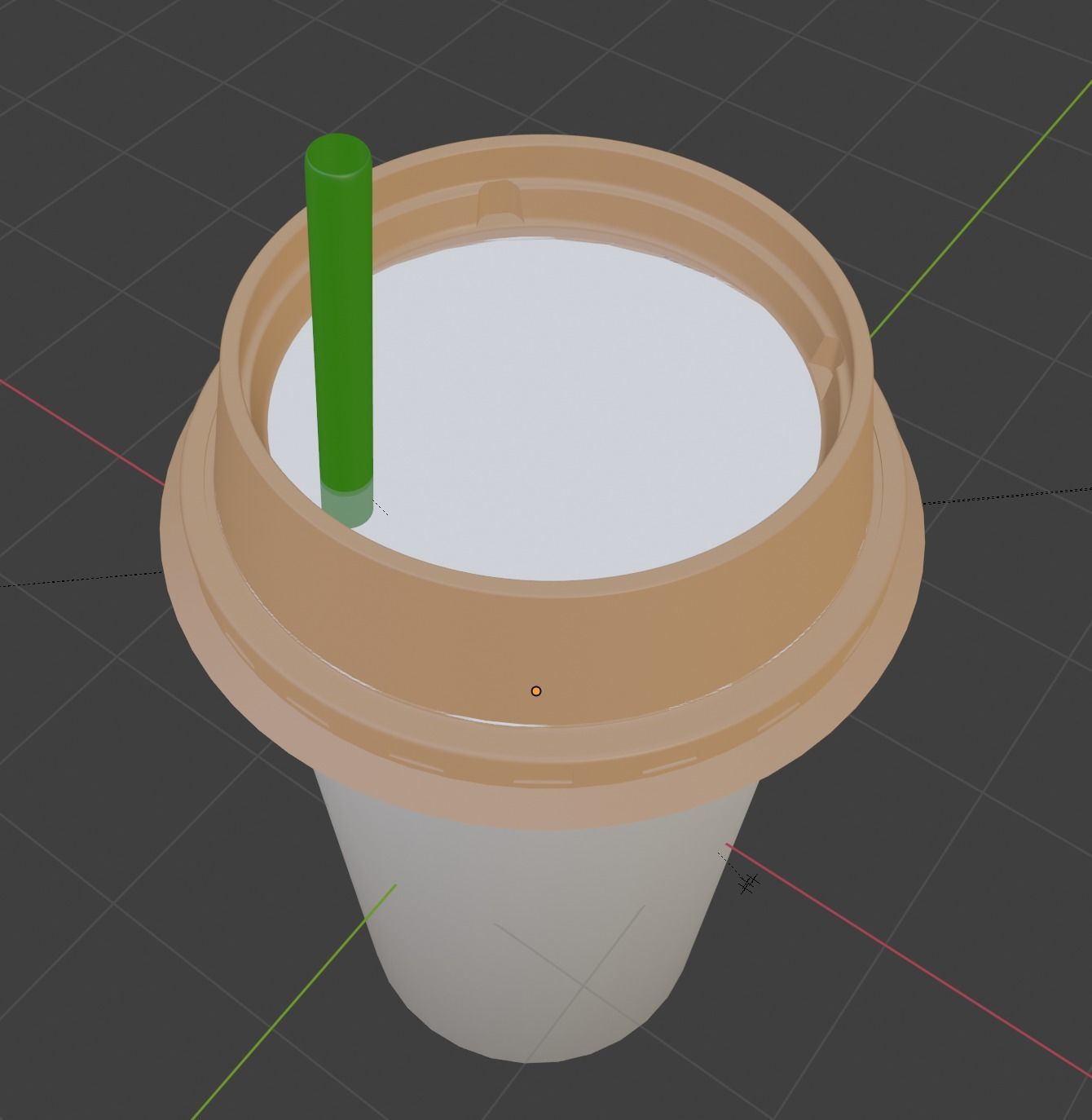 Drink Package 3D model 3D model_1