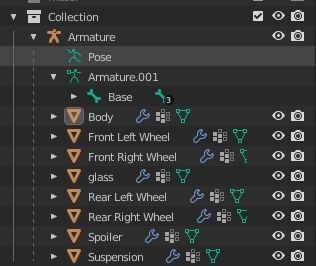 Moon Racer Low-poly 3D model_6