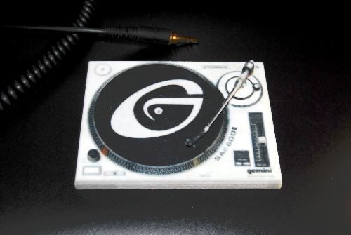 Gemini Deck with Texture 3D print model