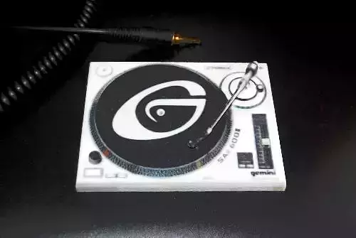 Gemini Deck with Texture 3D print model