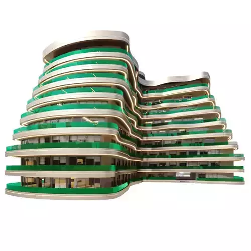 Modern Residential Building 10