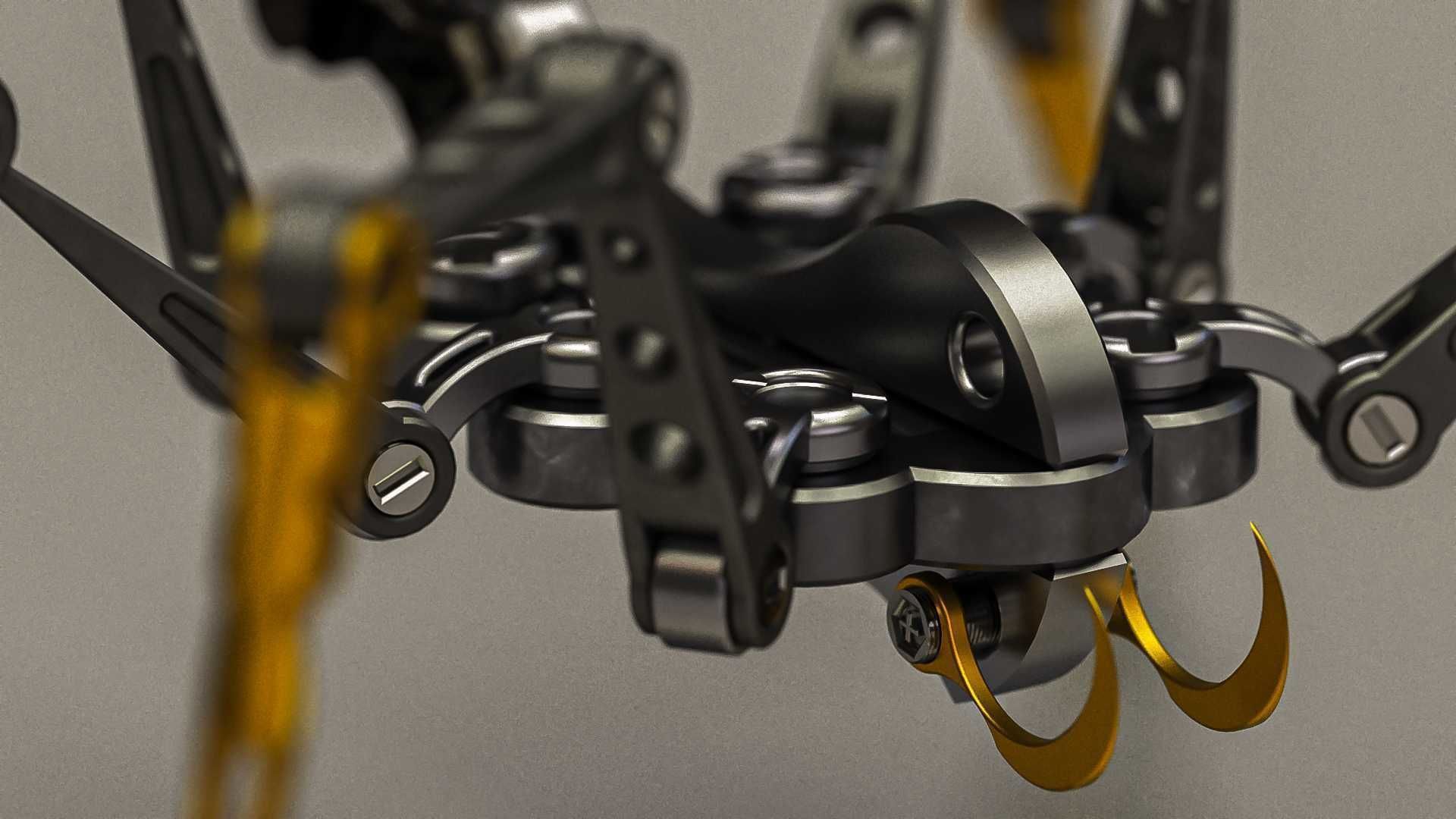 Arachnoid Mecha 3D model_8