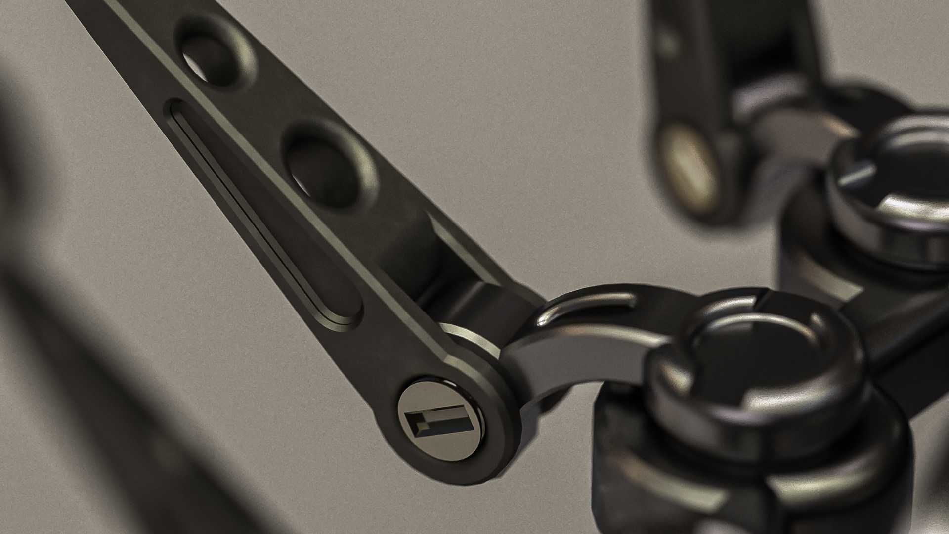 Arachnoid Mecha 3D model_15