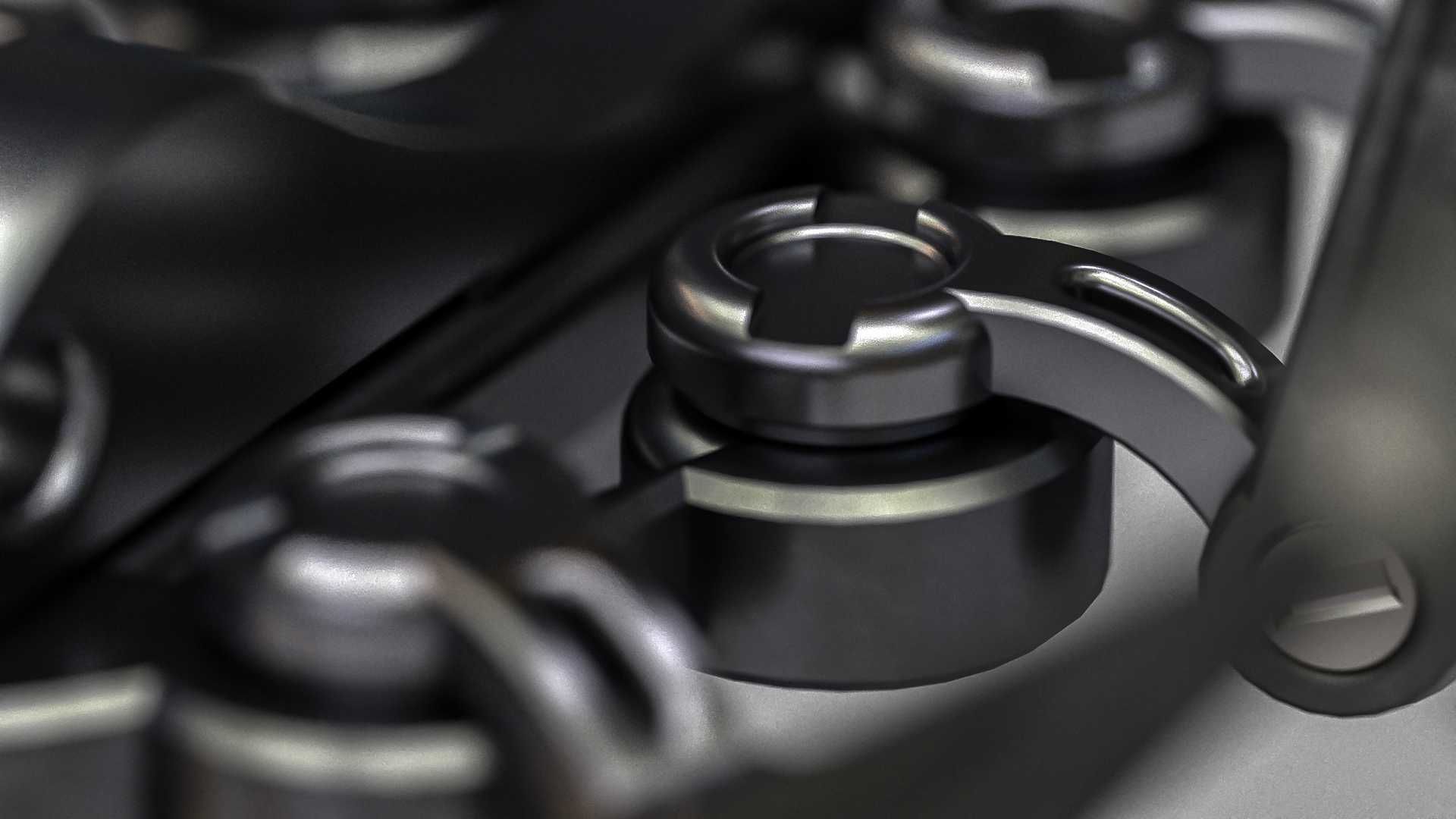 Arachnoid Mecha 3D model_14