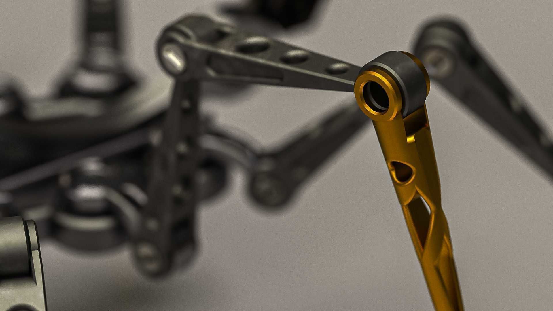 Arachnoid Mecha 3D model_11