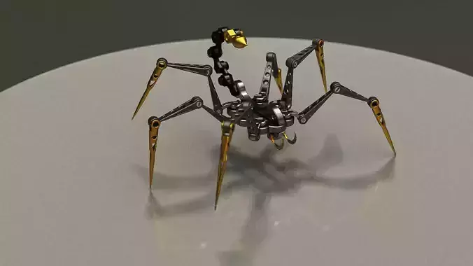 Arachnoid Mecha