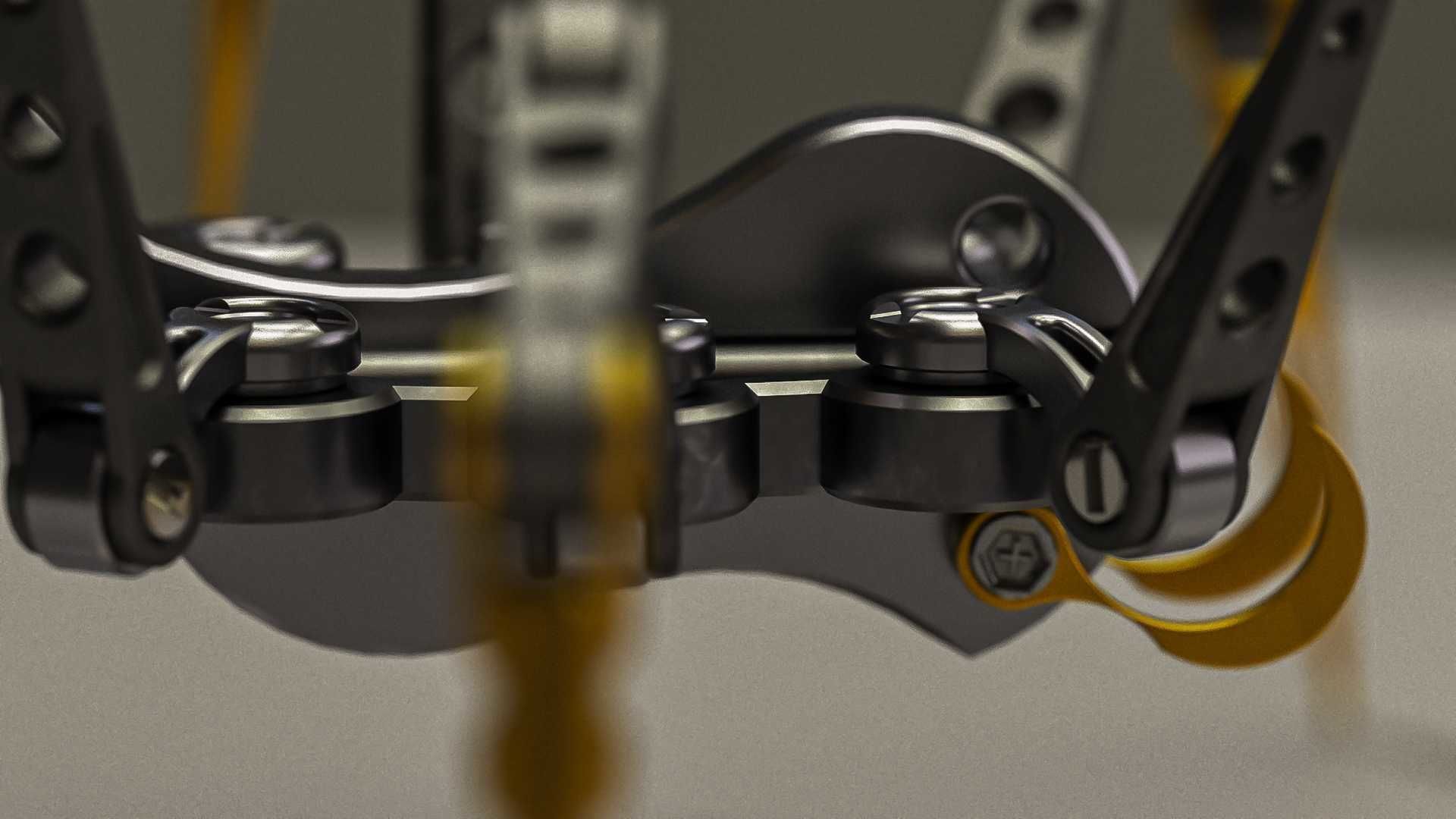 Arachnoid Mecha 3D model_9