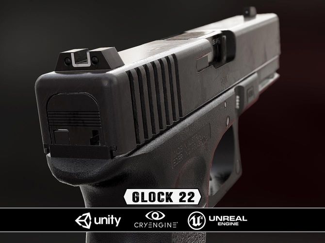 Glock 22 - Model and Textures