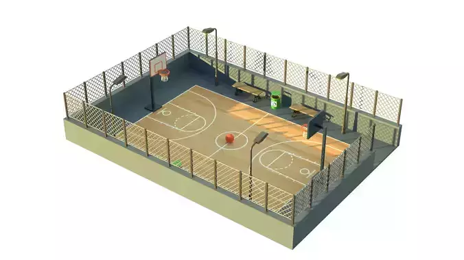 basketball court
