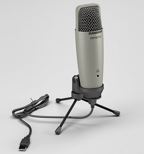 SAMSON C01U Pro Free 3D model