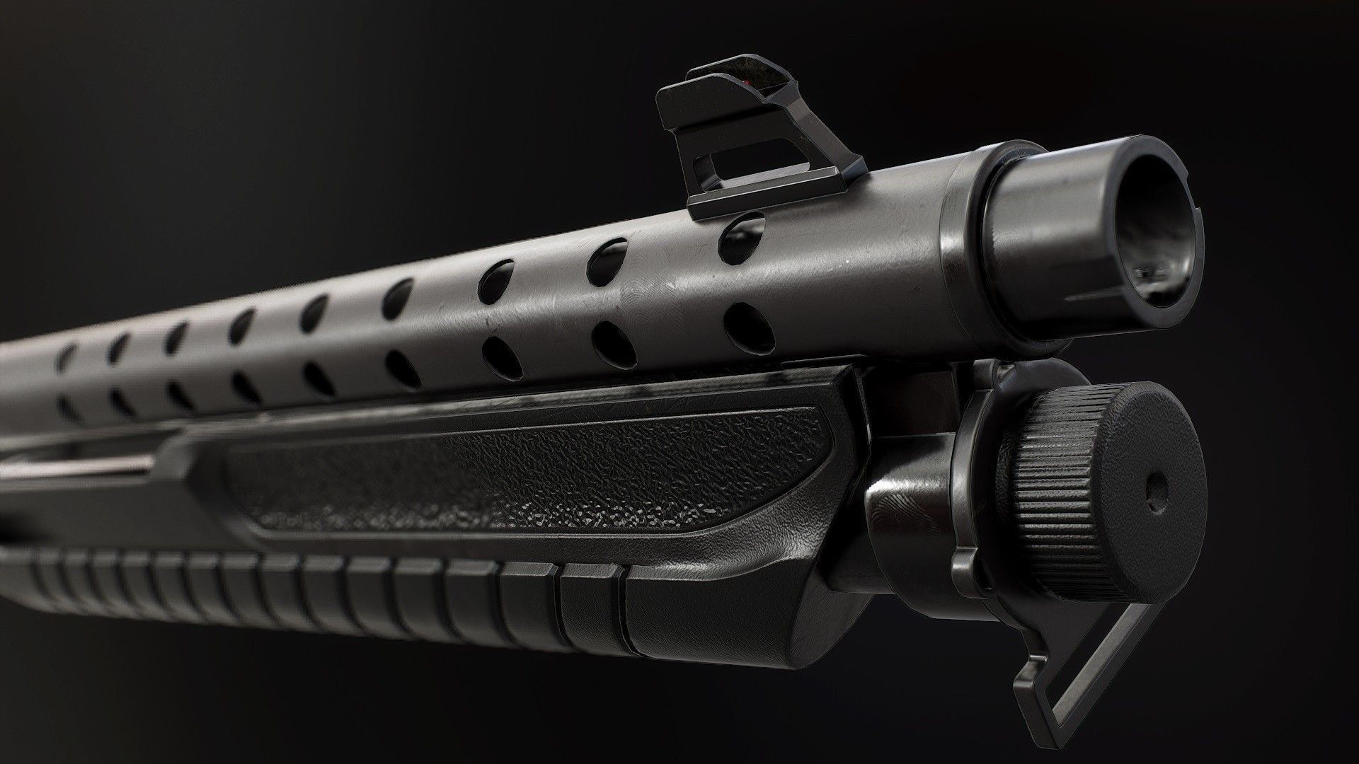 Fabram Martial - Model and Textures Low-poly 3D model_2