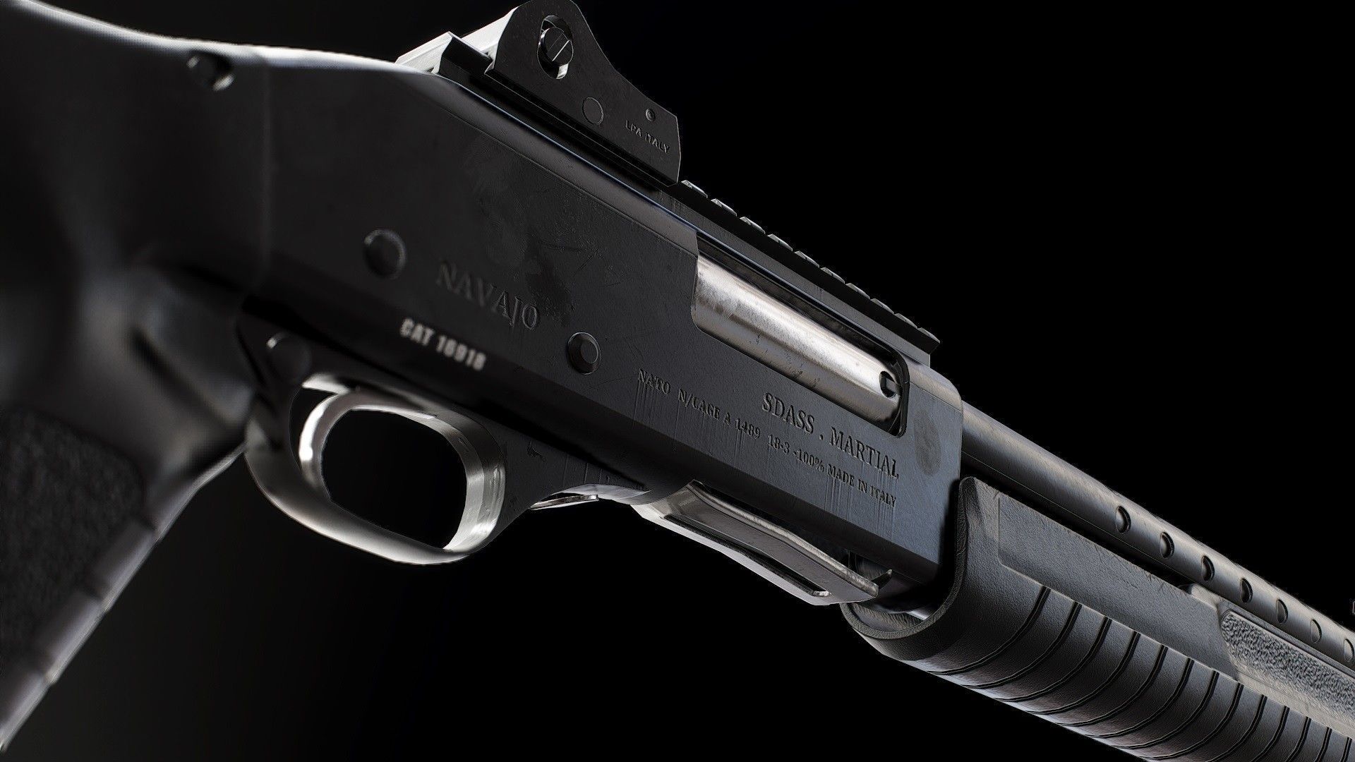 Fabram Martial - Model and Textures Low-poly 3D model_5