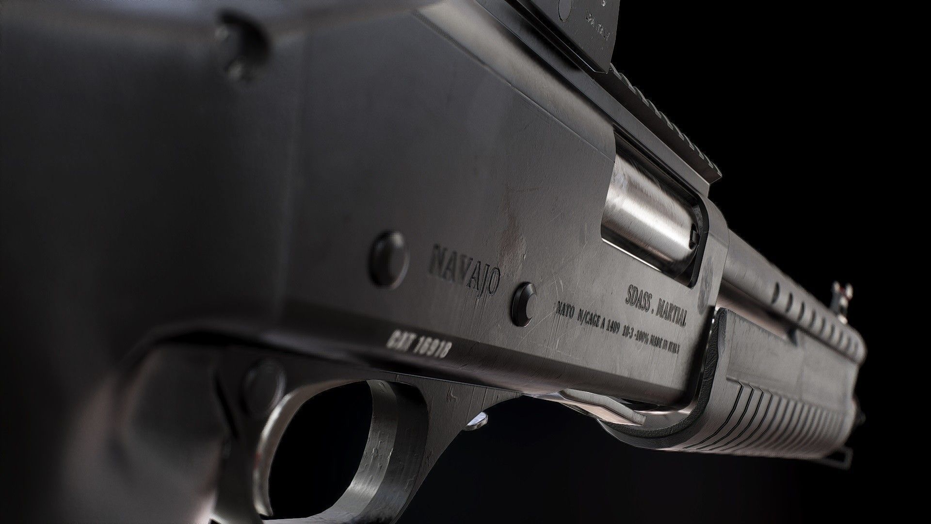 Fabram Martial - Model and Textures Low-poly 3D model_4