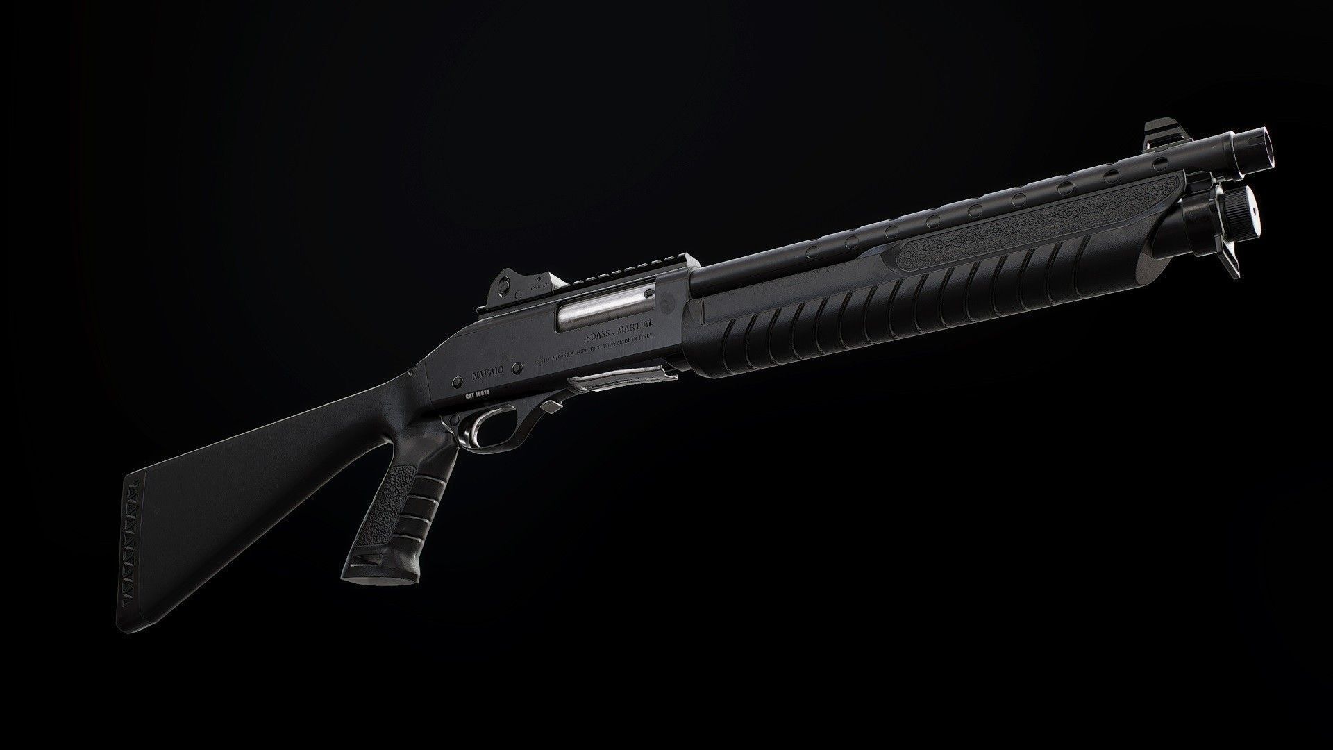 Fabram Martial - Model and Textures Low-poly 3D model_1