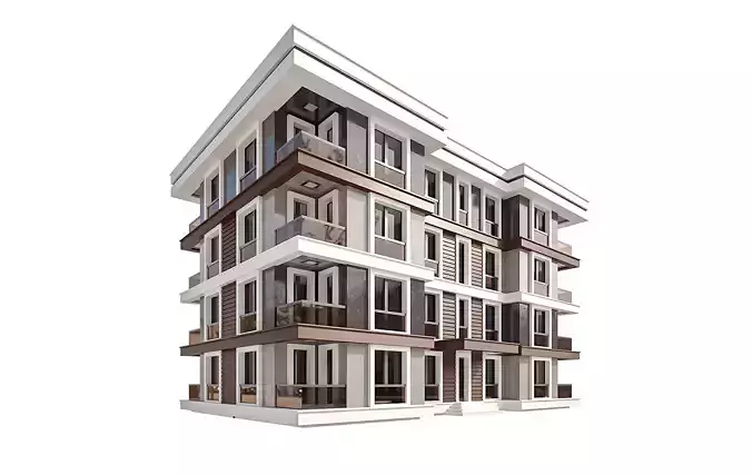 Modern Residential Building 13