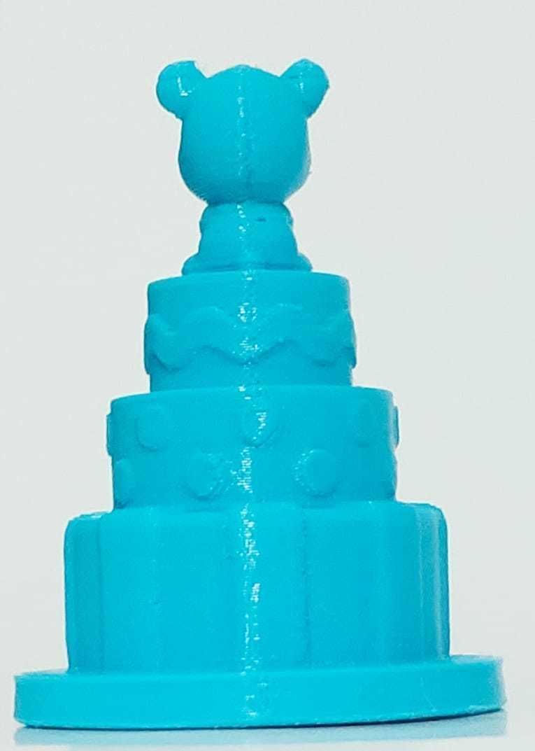 Bear Cake 3D print model_5