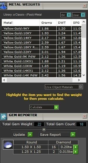 Heart and Arrow Pendant 1876 3D print model_11