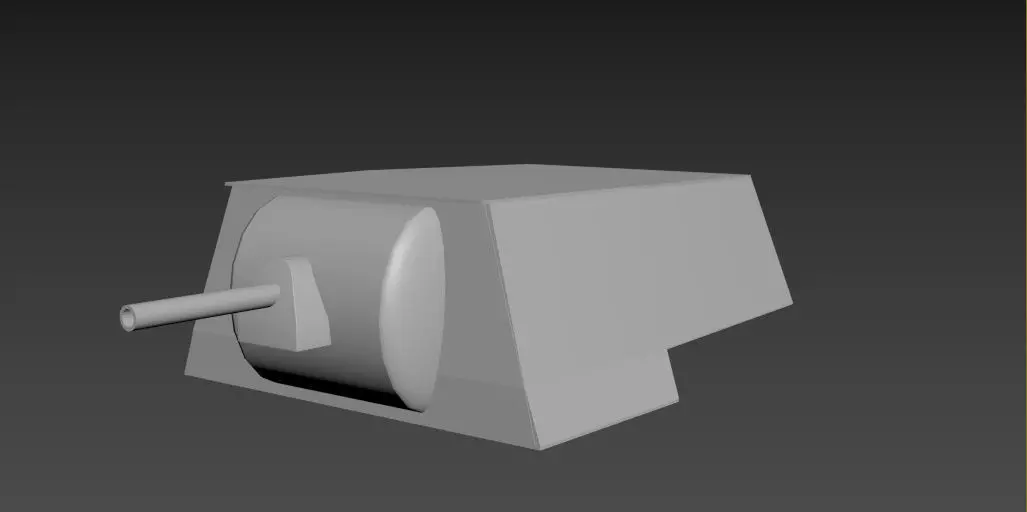 kv 1 tower with crew 3D model