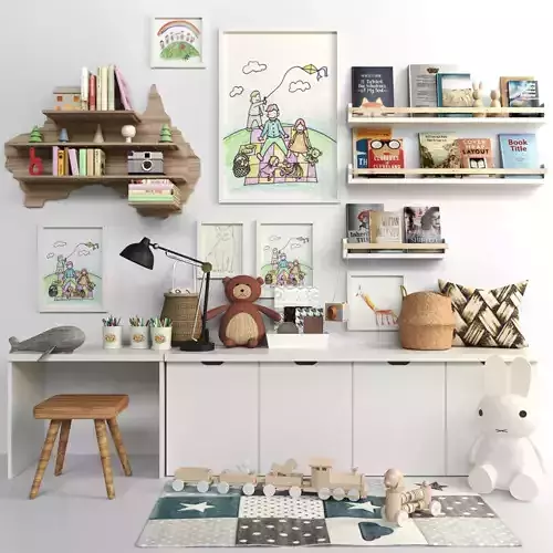 Children room design