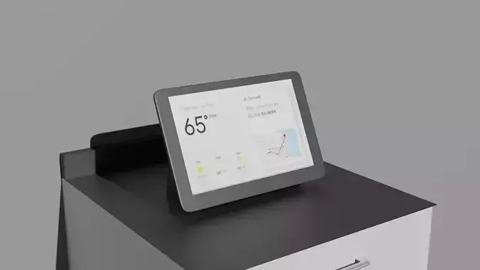 Google Hub Free 3D model