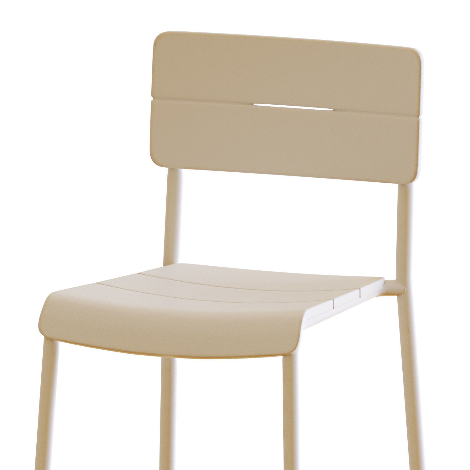 VADDO Outdoor Table and Chairs 3D model_1