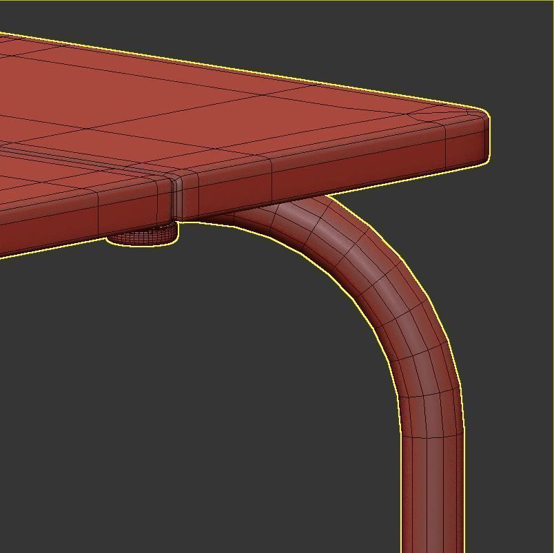 VADDO Outdoor Table and Chairs 3D model_7