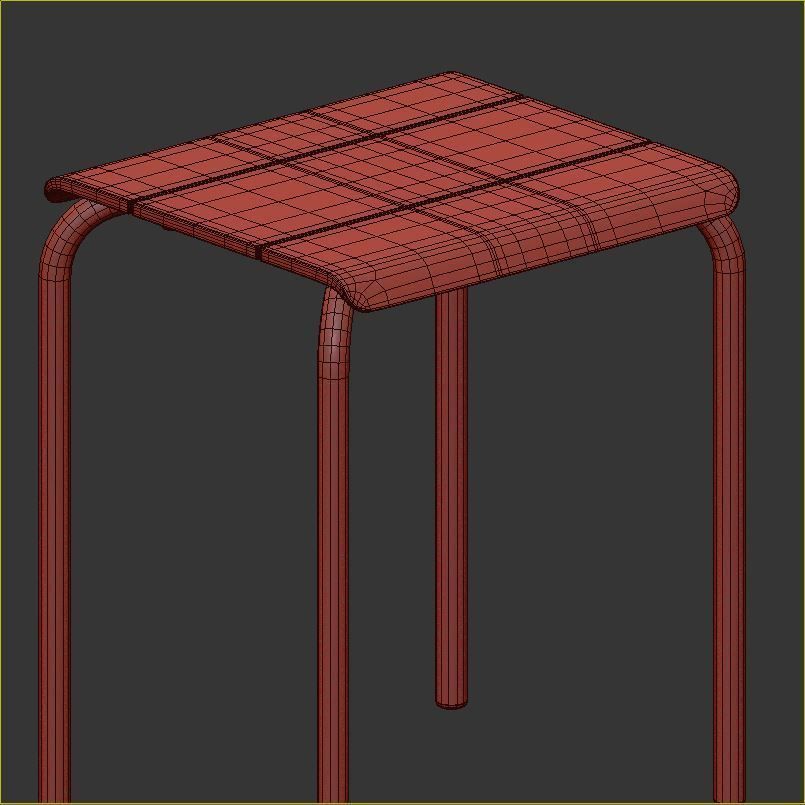 VADDO Outdoor Table and Chairs 3D model_5