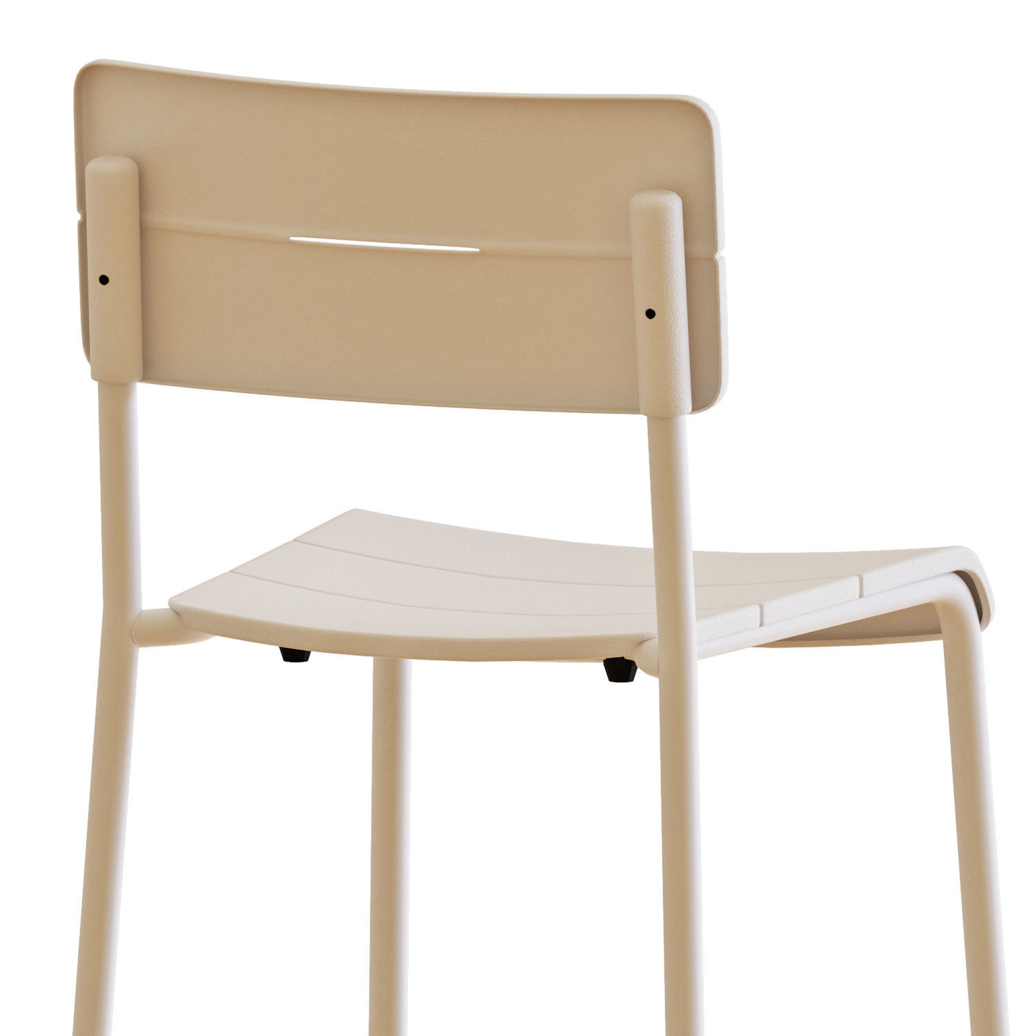 VADDO Outdoor Table and Chairs 3D model_2