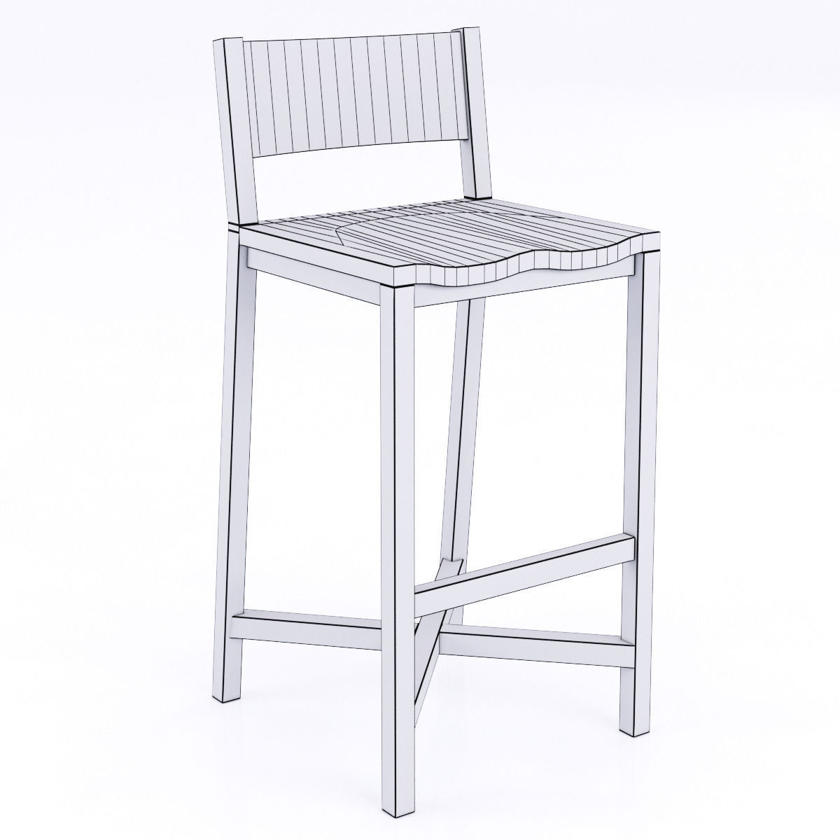 Cosmo Tomoko 3D model_4