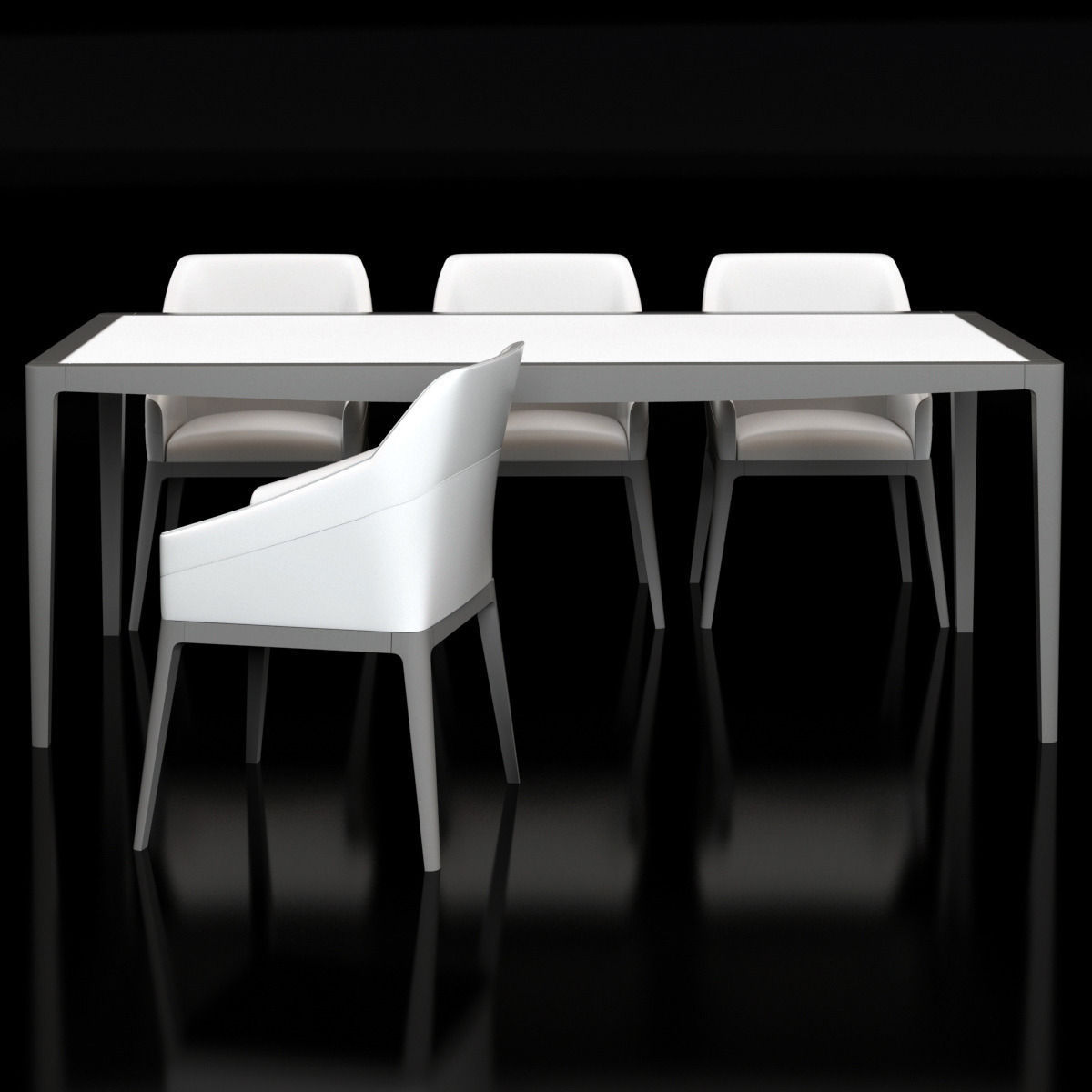 Natuzzi Saturno and Minerva 3D model_2