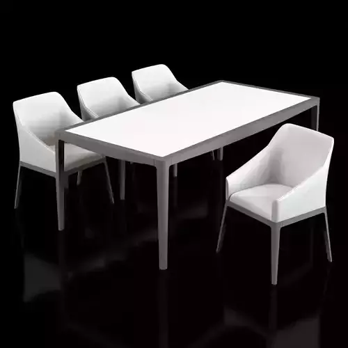 Natuzzi Saturno and Minerva 3D model