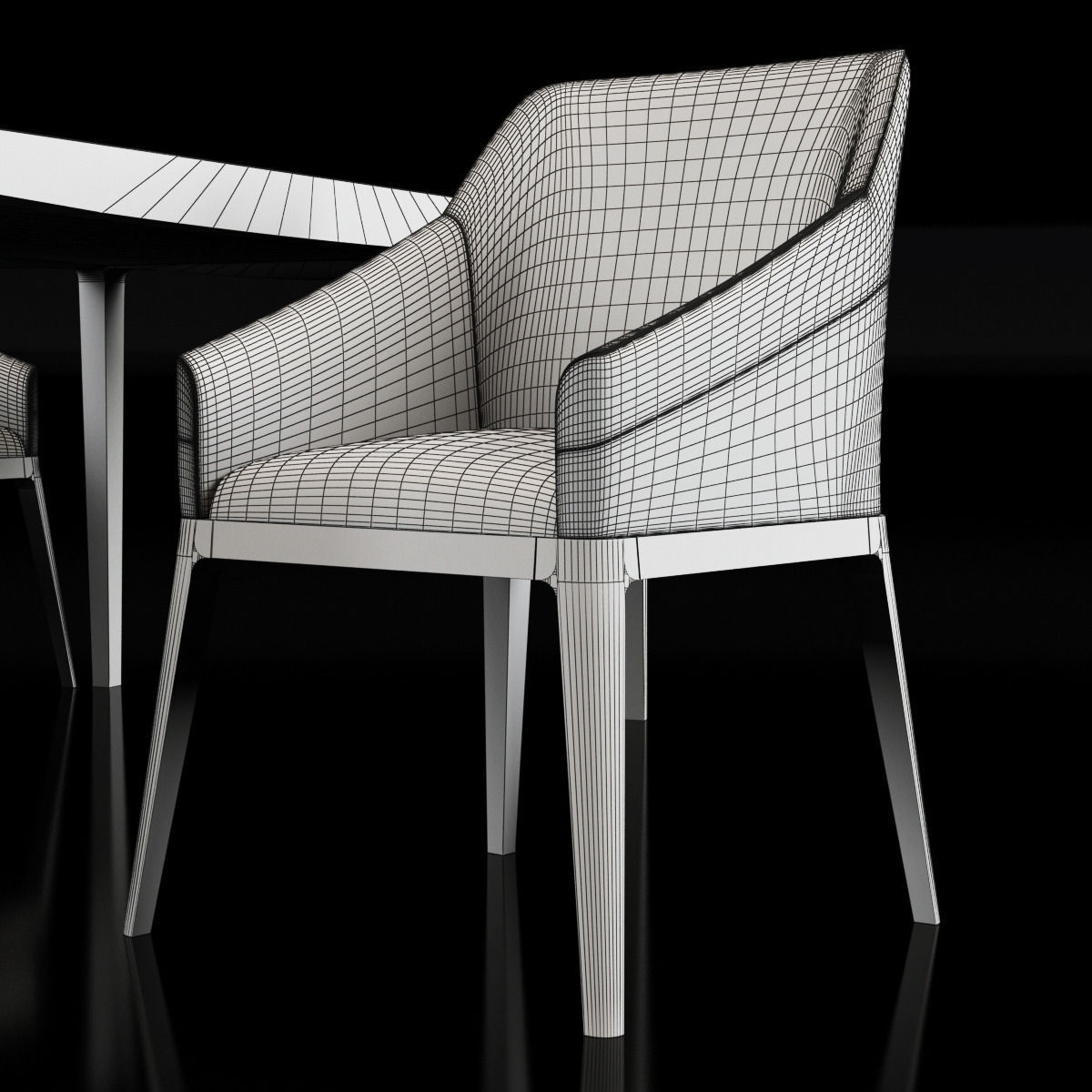 Natuzzi Saturno and Minerva 3D model_5