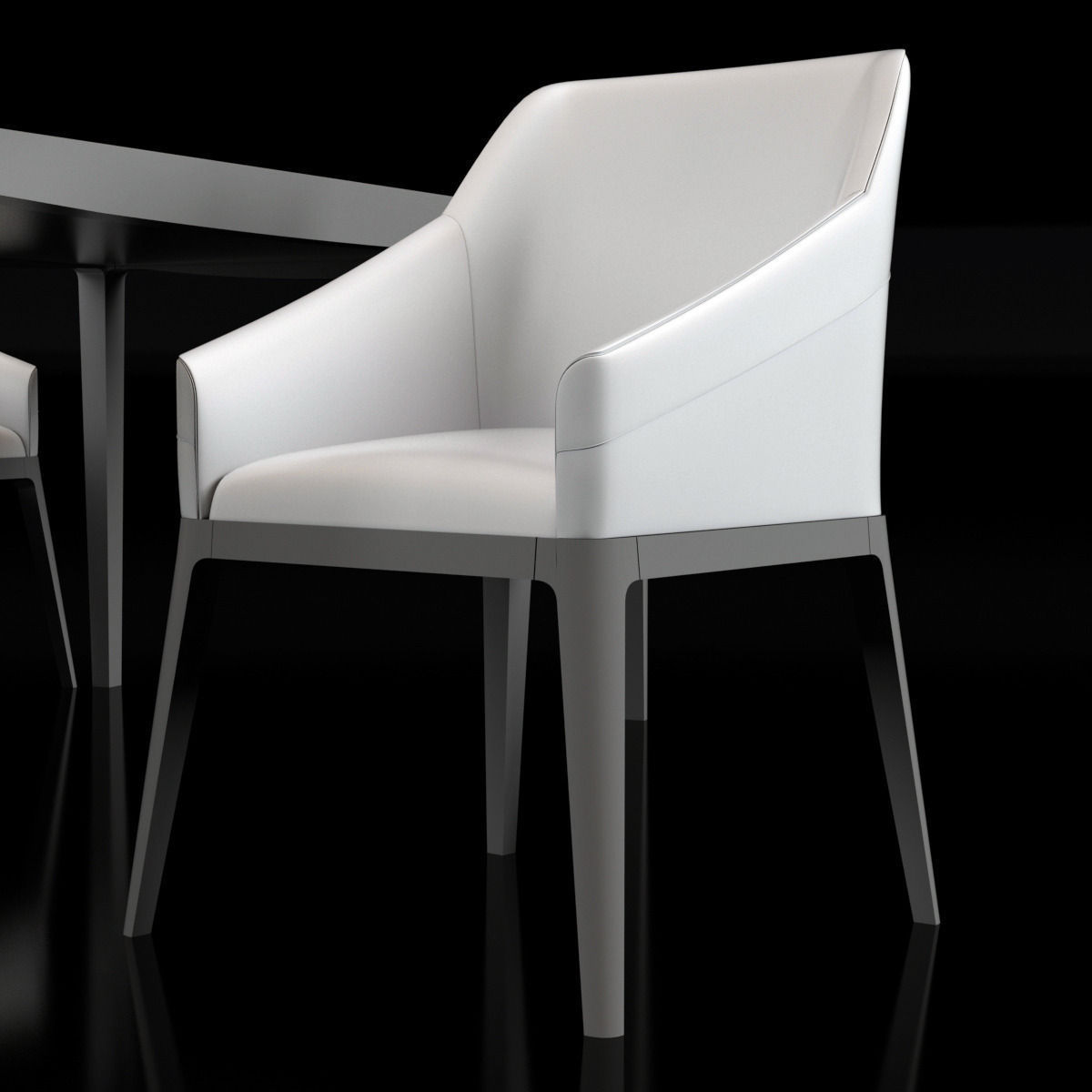 Natuzzi Saturno and Minerva 3D model_1