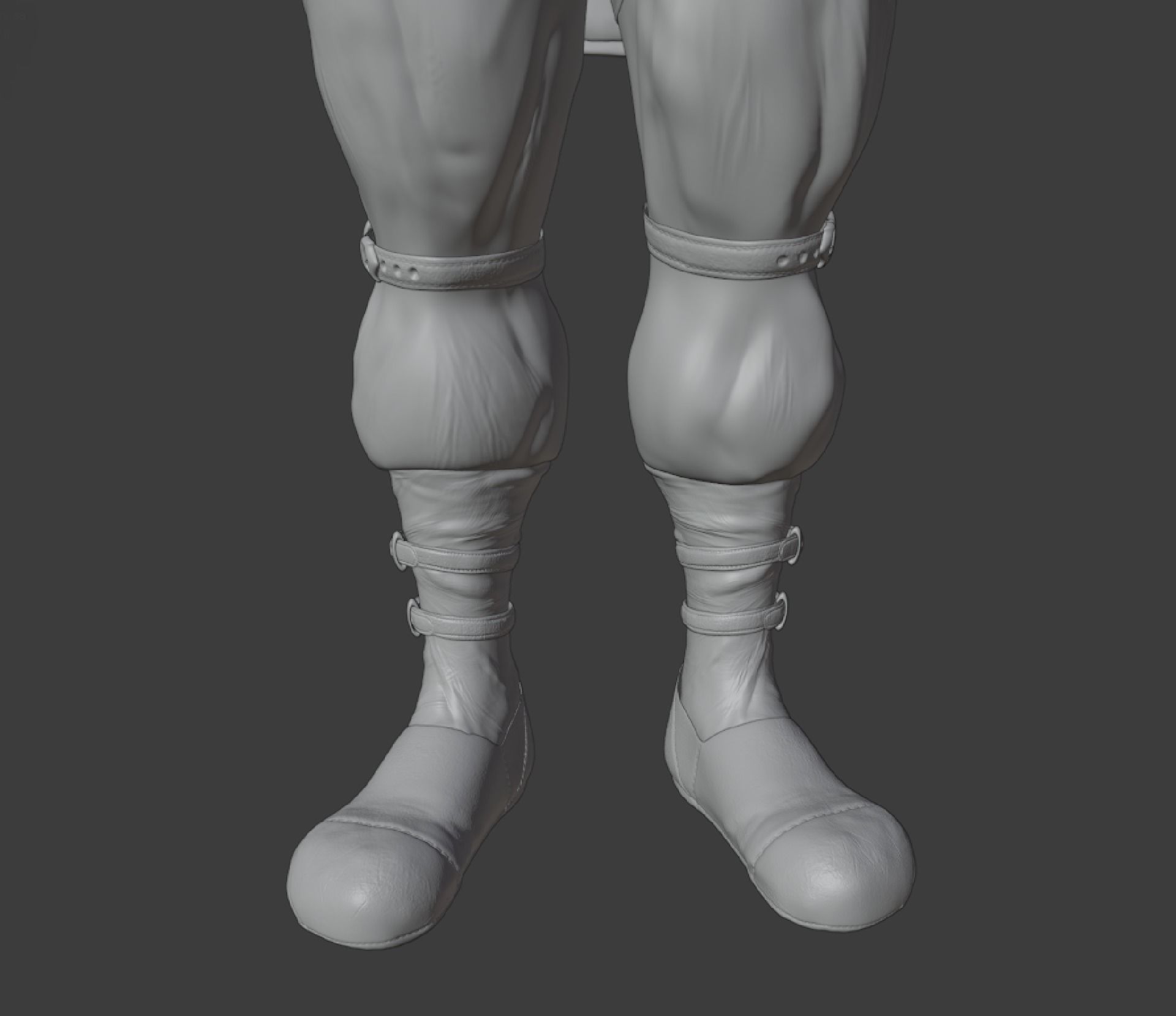 Scorpion Mortal Kombat  model  3D model_13