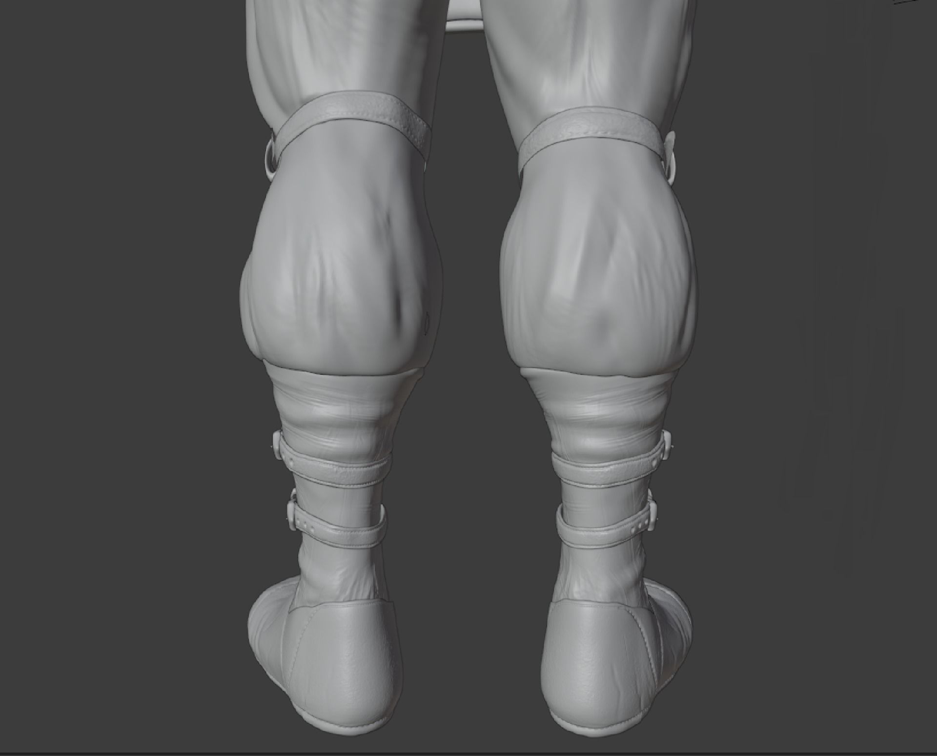 Scorpion Mortal Kombat  model  3D model_15