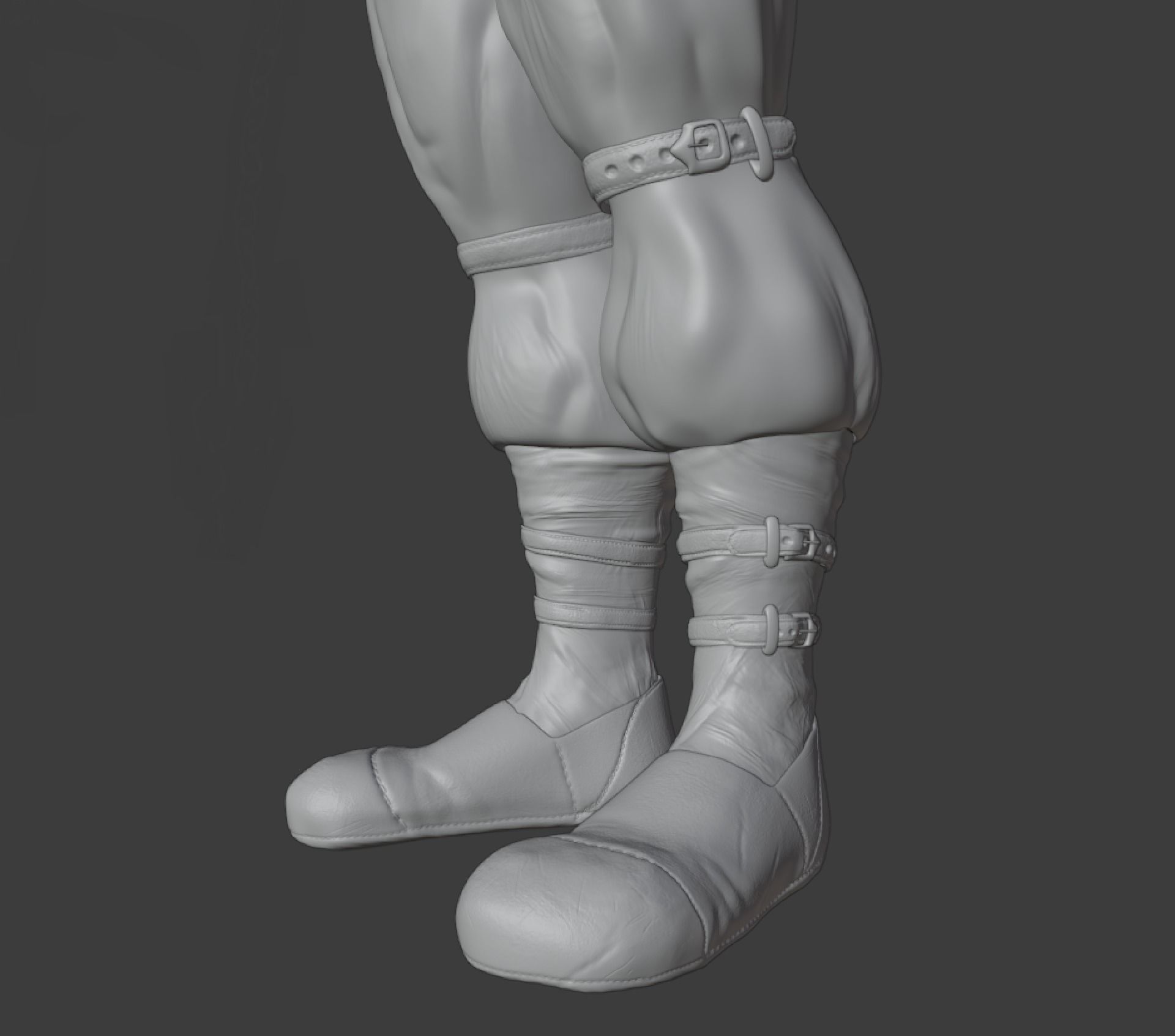 Scorpion Mortal Kombat  model  3D model_14