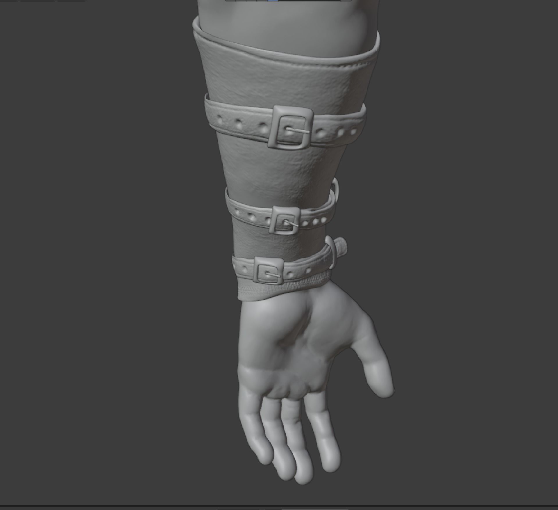 Scorpion Mortal Kombat  model  3D model_8