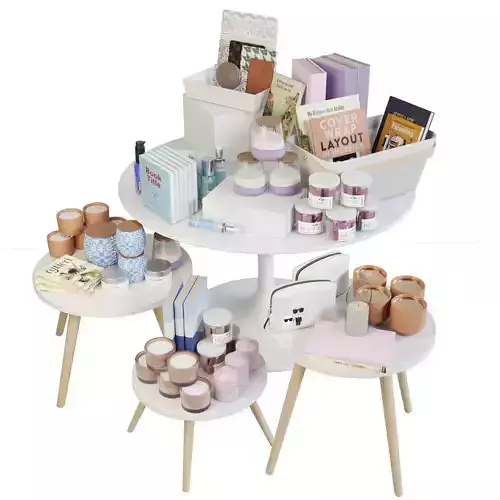 Set of cosmetics for a beauty salon 2