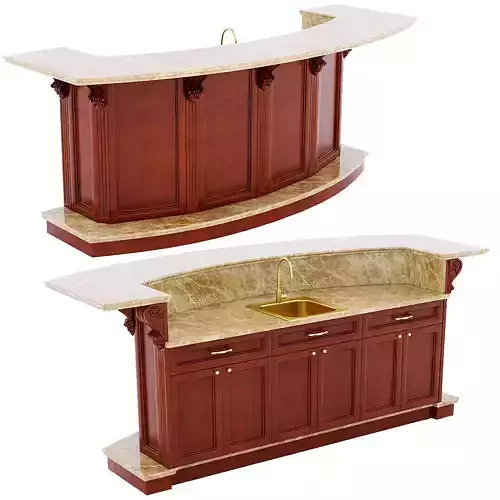Kitchen Island Cabinet