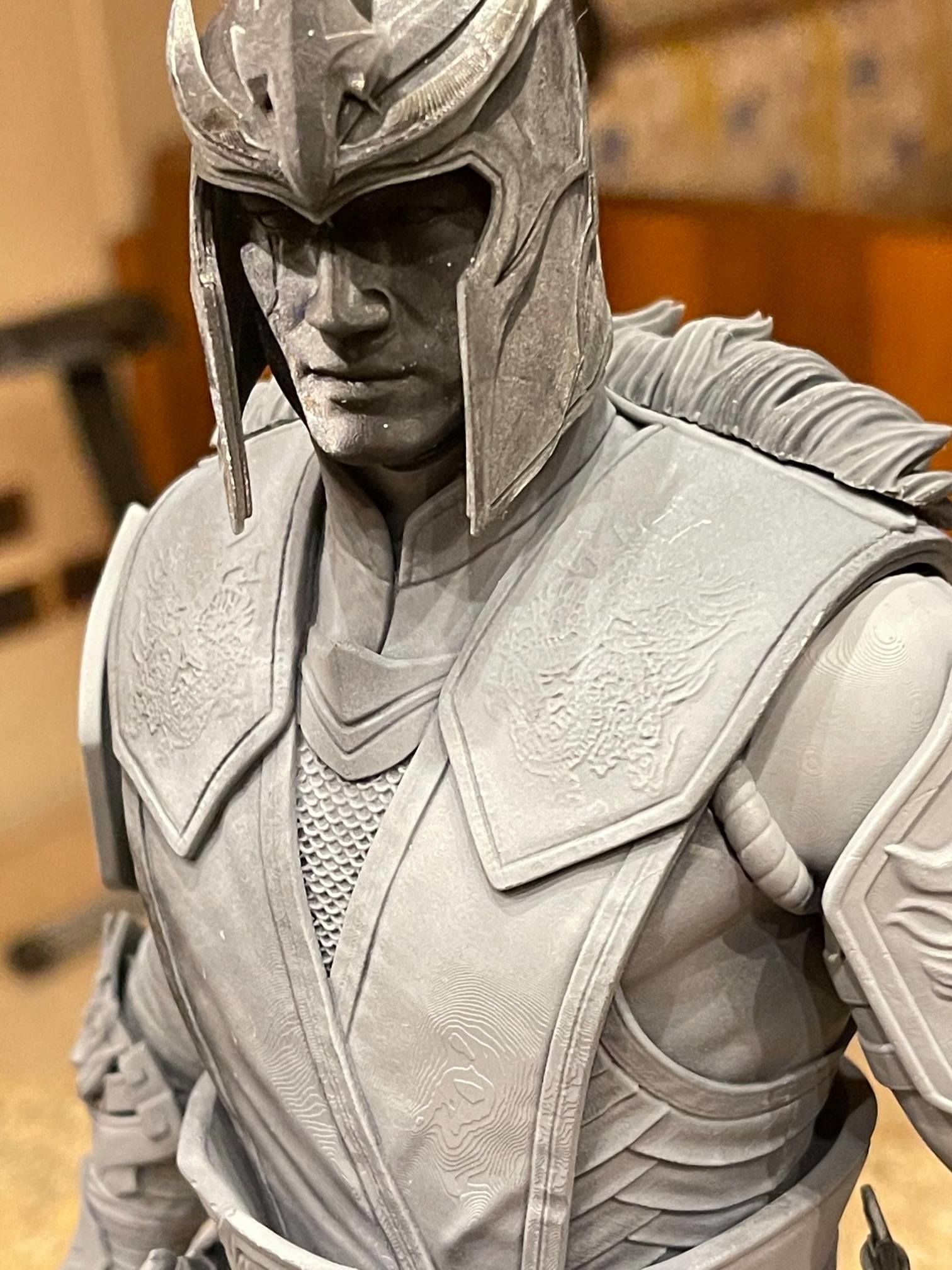 mortal kombat sub zero mk11 3D print model_8