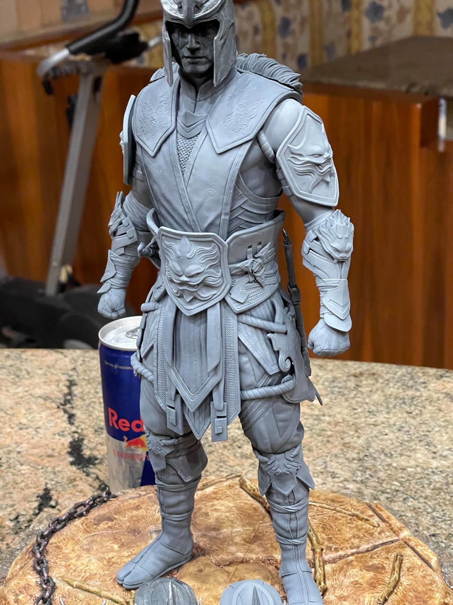 mortal kombat sub zero mk11 3D print model_6