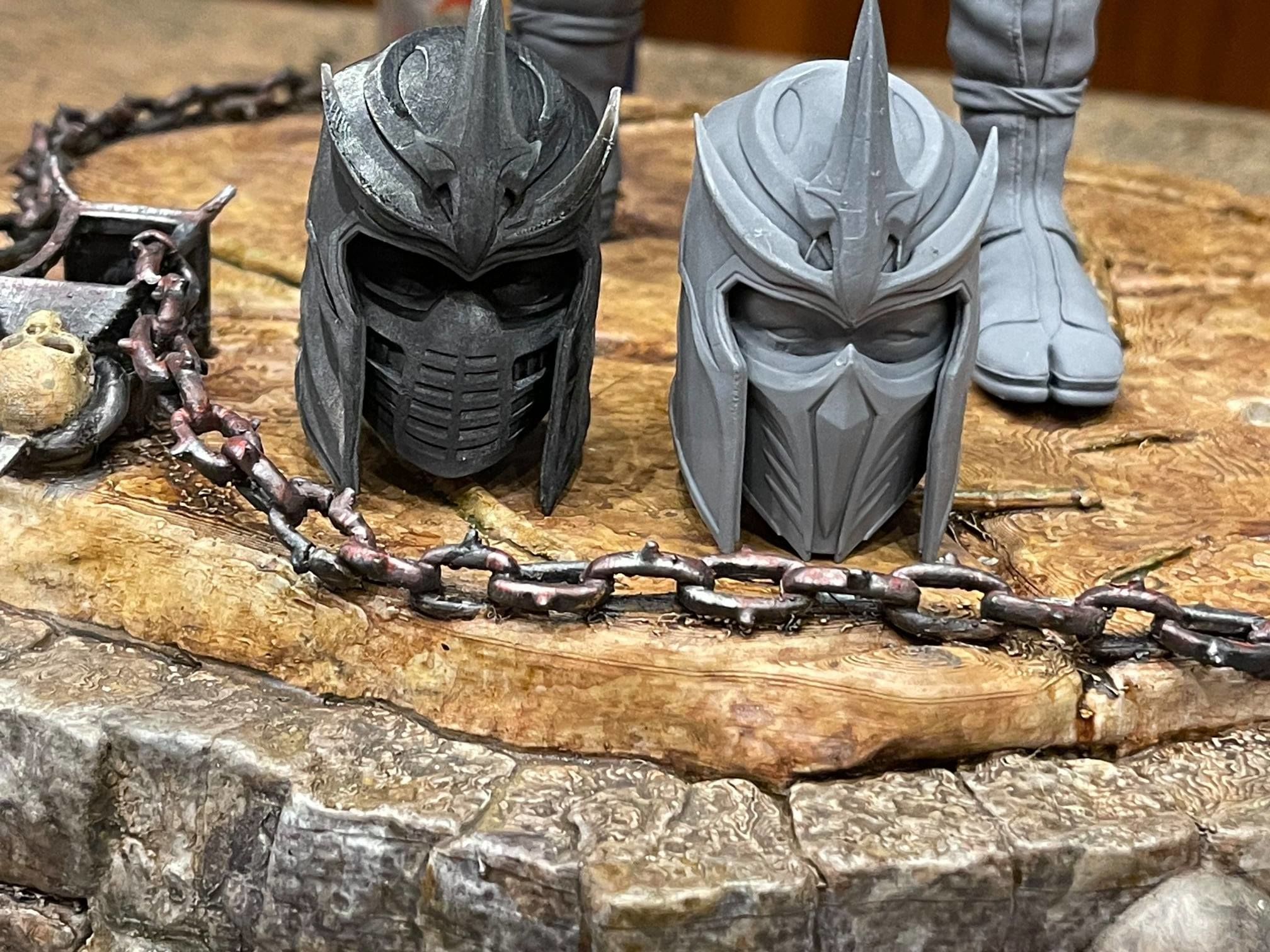 mortal kombat sub zero mk11 3D print model_1