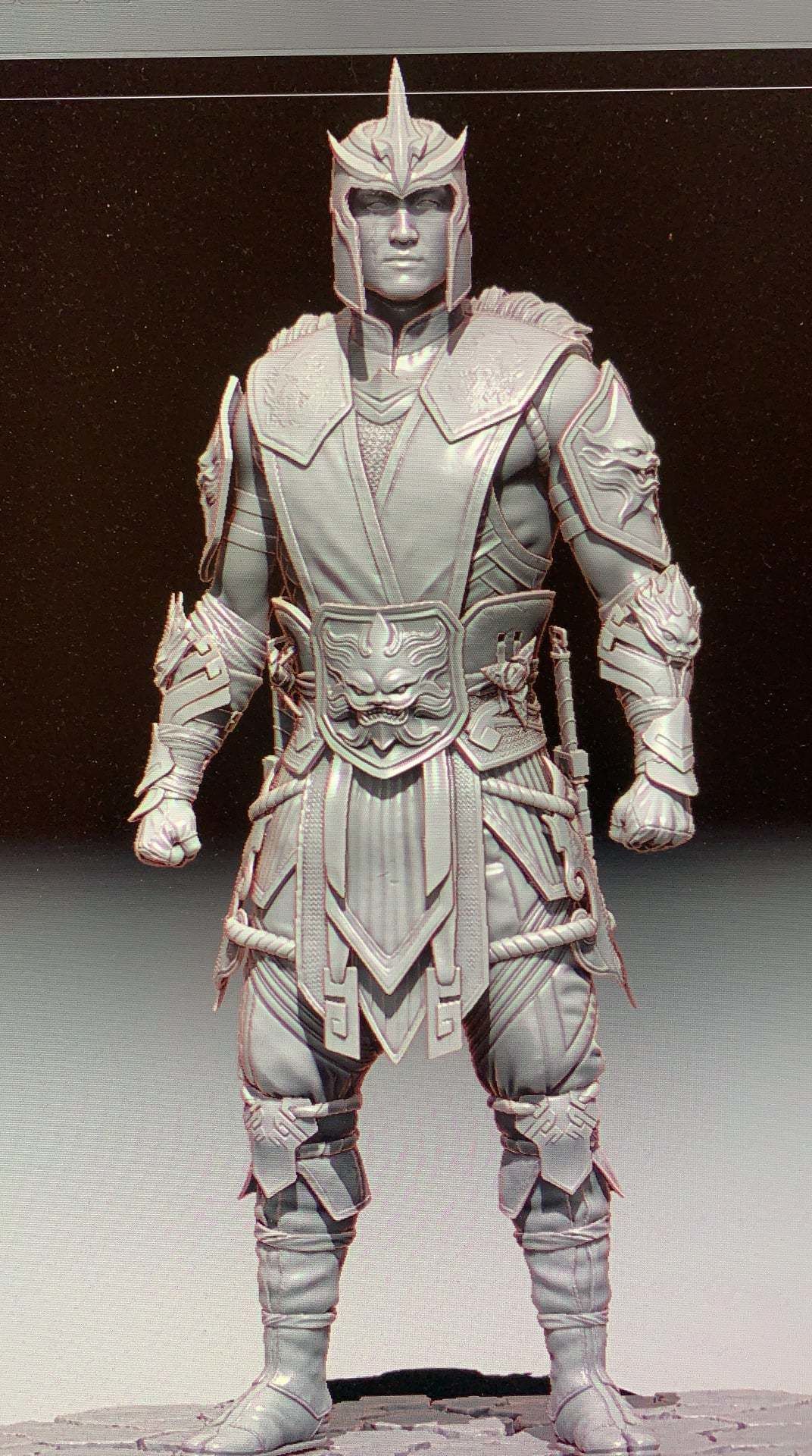 mortal kombat sub zero mk11 3D print model_4