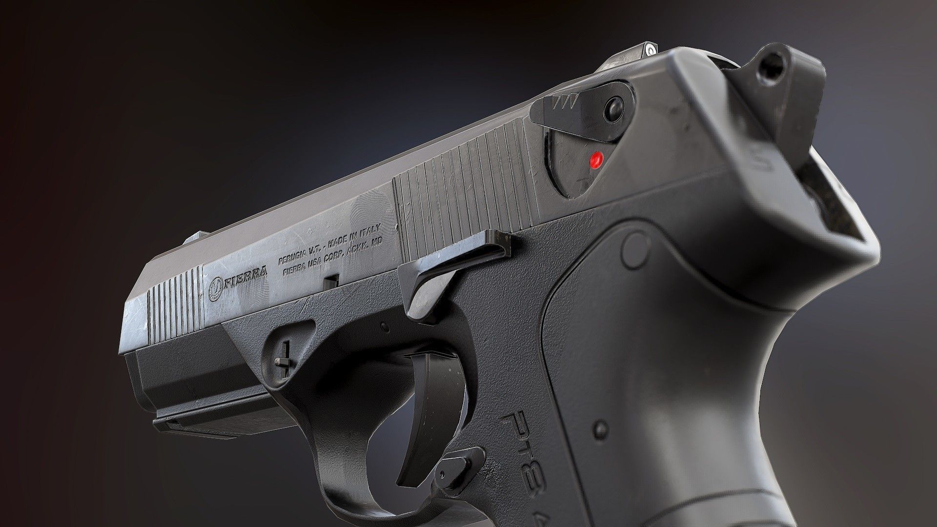 PX4 Storm - Model and Textures Low-poly 3D model_2