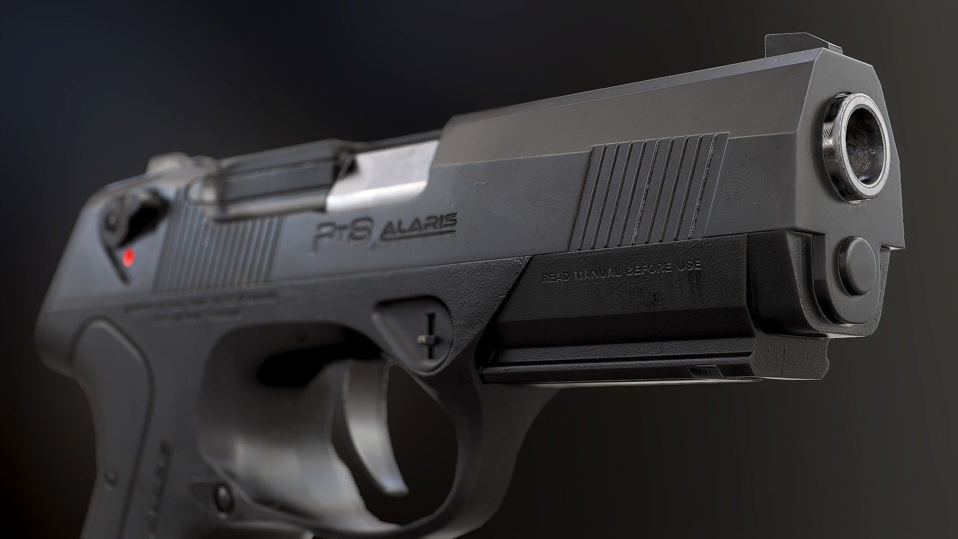 PX4 Storm - Model and Textures Low-poly 3D model_4