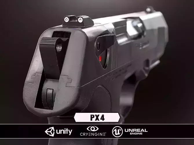 PX4 Storm - Model and Textures